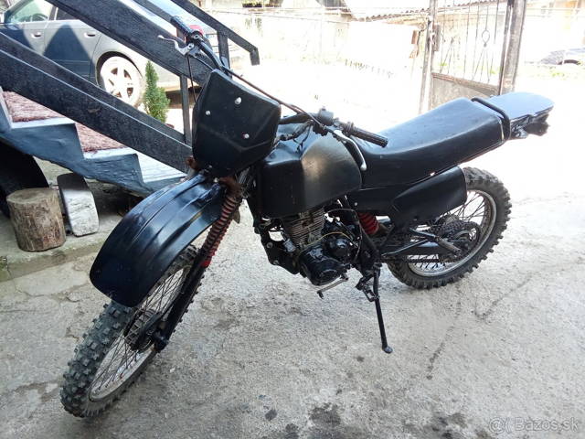 Predám moto miniroket 250ccm