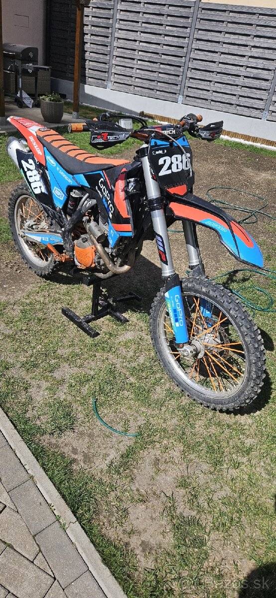 Ktm sxf 250 2013+faktúra zo servisu