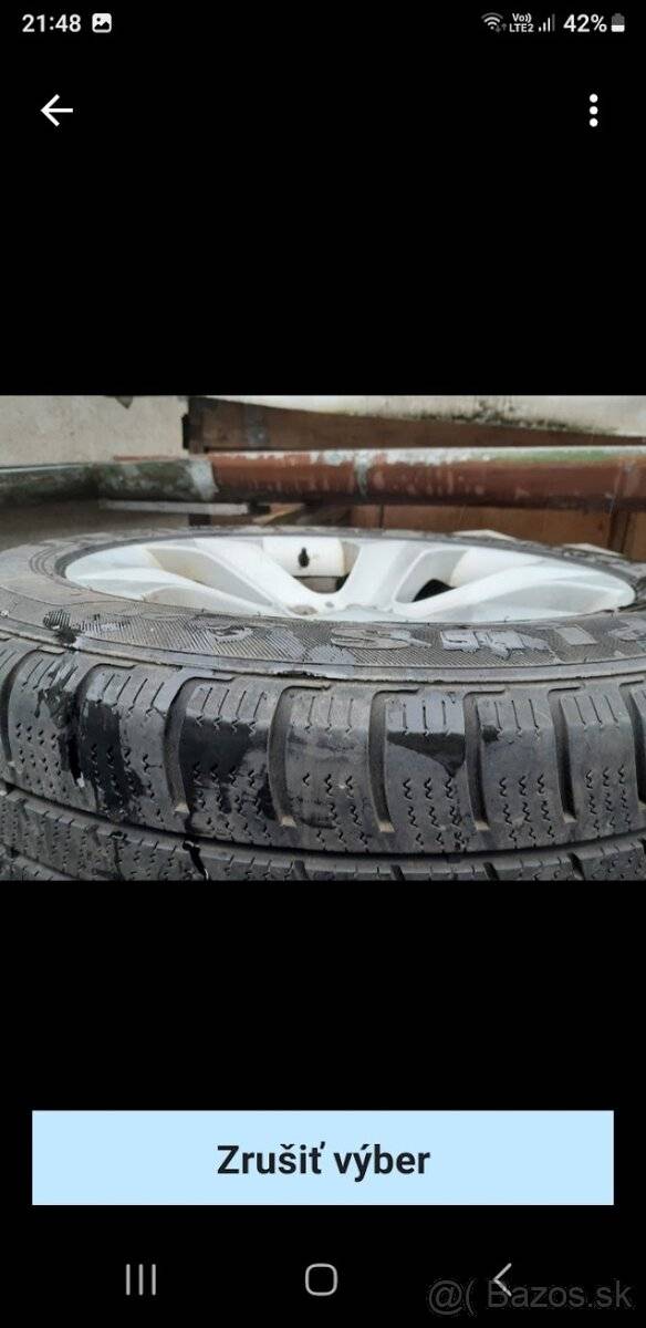 DISKY ORIGINÁL BMW X6 R19 5x120 255/50 RONAL