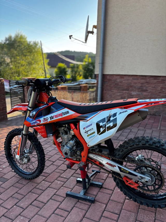 Predám ktm sxf 350