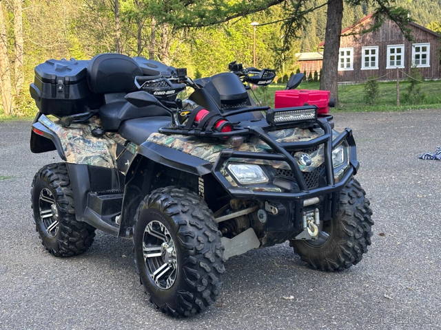 Can am outlander 800R