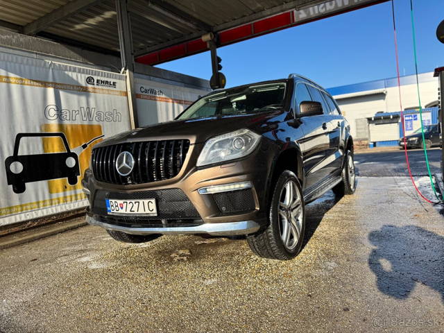 Mercedes GL 350 / 2013 / 372tkm AMG