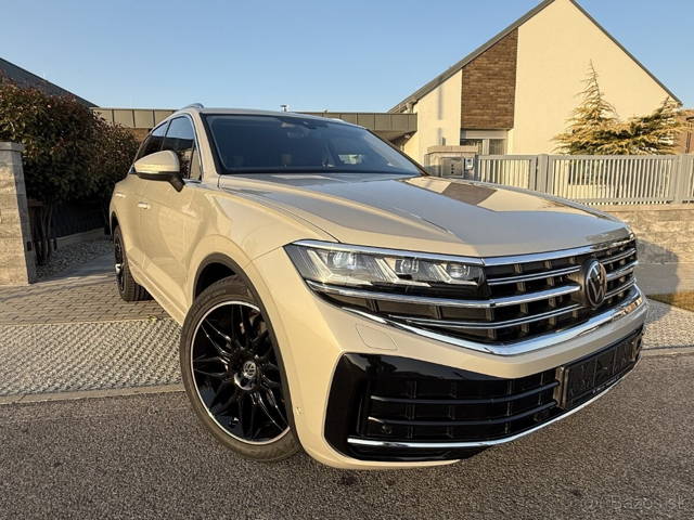 VW Touareg 3.0 TDI 4x4 DSG 2024, 26tis.km, IQ LED, DCC, ACC