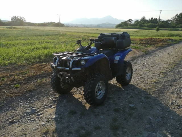 Yamaha grizzly 660
