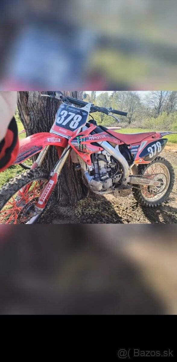 Honda crf 450 2007
