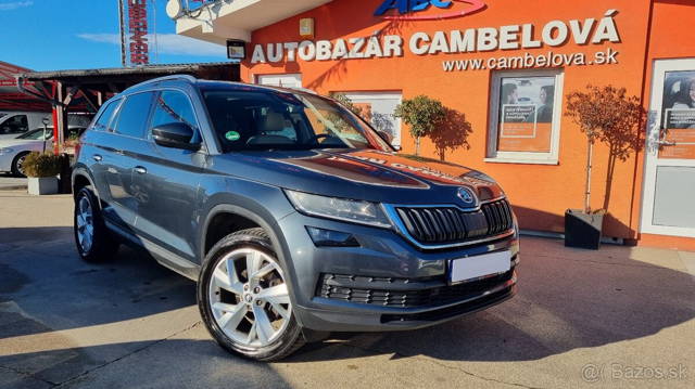Škoda Kodiaq 2,0 TDI 110KW 4x4 Style+ DSG7