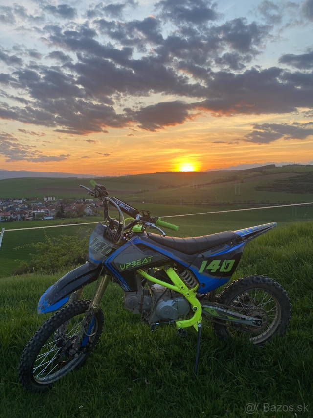Pitbike upbeat 140cc