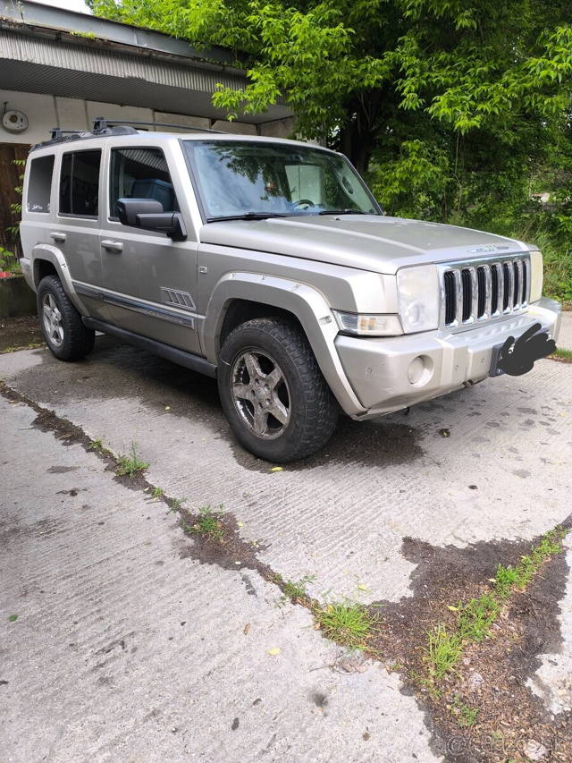 Jeep Commander +autoprepravnik
