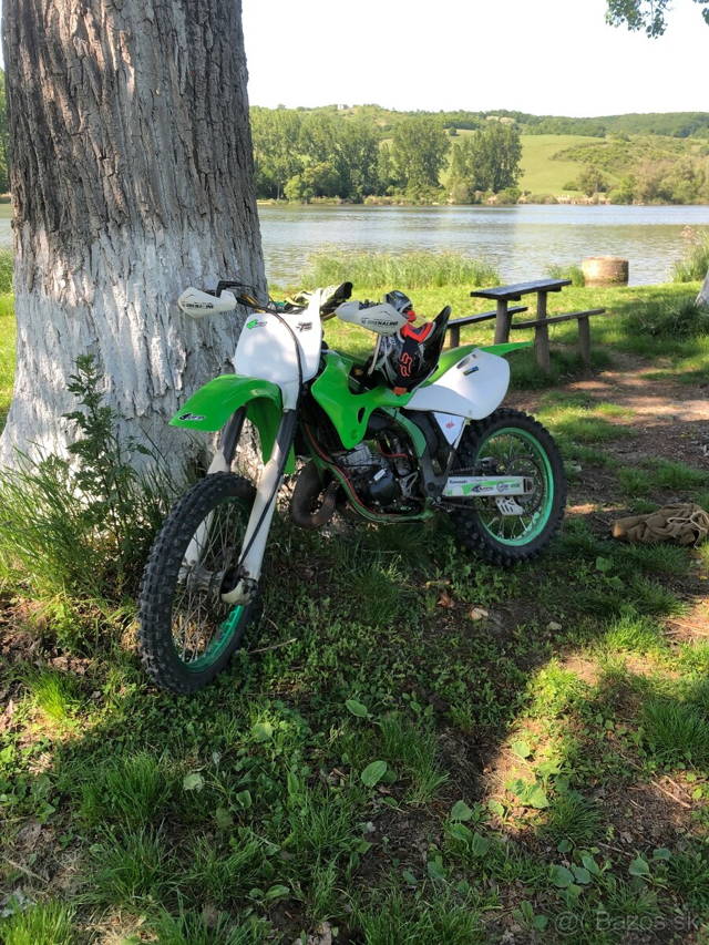 Kawasaki kx 125 2002 ostry 2 takt