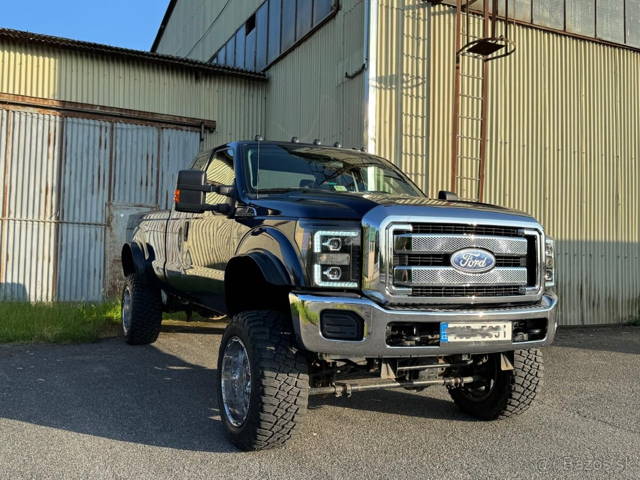 SHOW CAR⚜️Ford F-250 XLT 6.2 Super Duty2011 MONSTER TRUCK