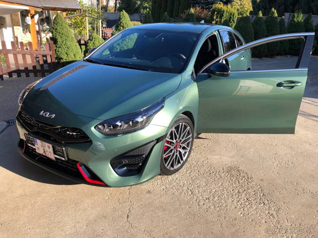 KIA proceed gt
