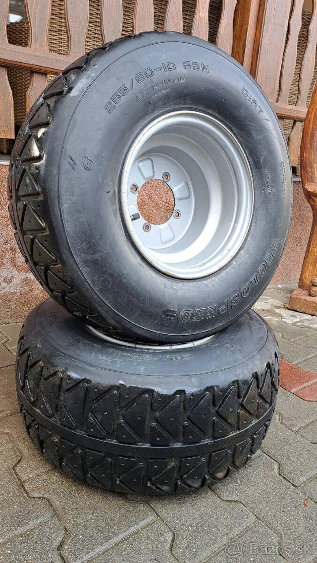 Kolesa na štvorkolku 10"