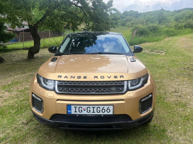 Land Rover Range Rover Evoque 2.0 AT9