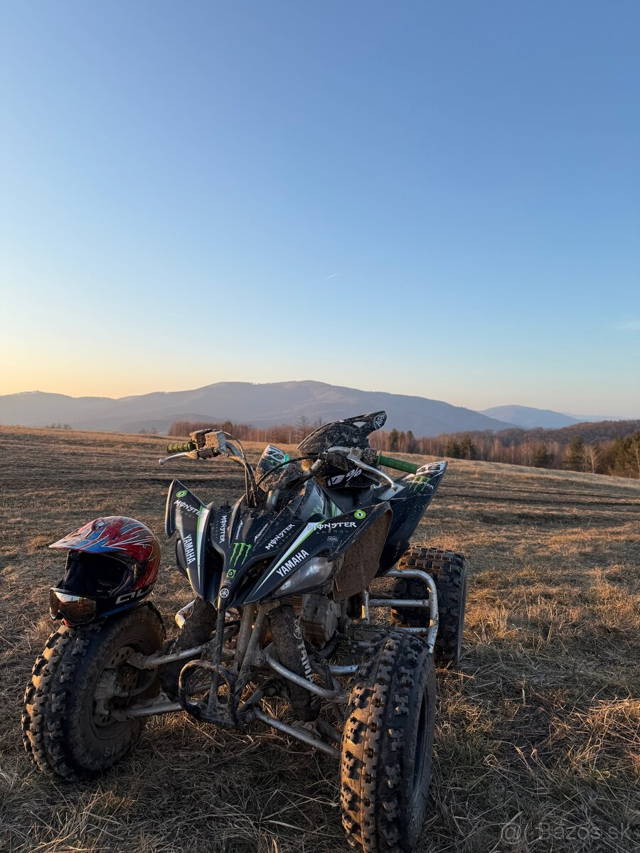 Yamaha raptor 250