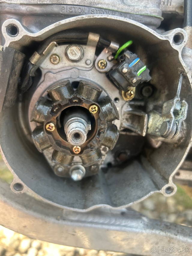 Predam zapaľovanie Honda cr 250 1996-1999