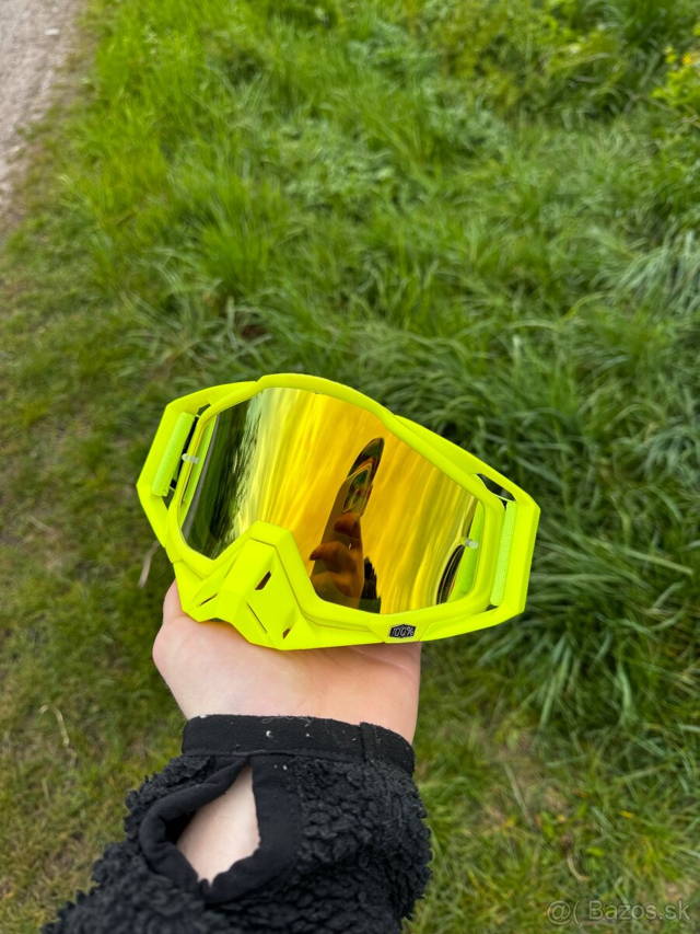 Okuliare 100% motocross enduro