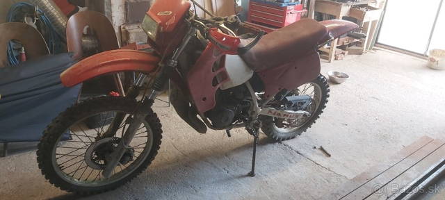 Honda 125 crm