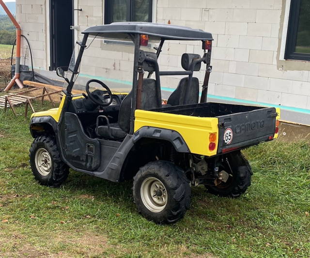 CF Moto 500