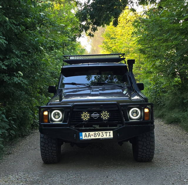 Nissan Patrol GR Y60 Wagon 2.8TD