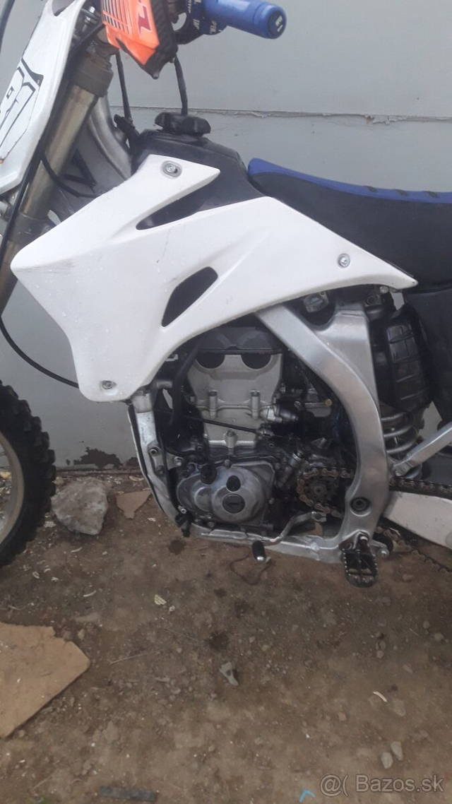 Ponukam na predaj Yamaha yzf 450