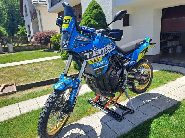 Yamaha Tenere 700 Rally