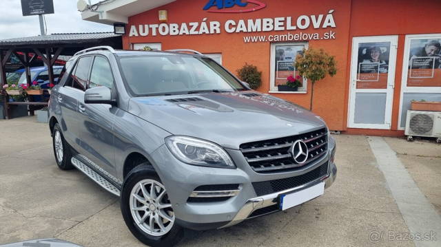 Mercedes-Benz M trieda ML250 CDi Bluetec 4matic 150KW