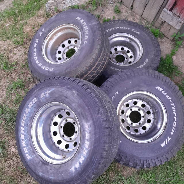 Offroad disky Mangels R15 6x139,7 et-43