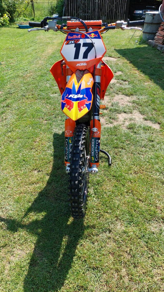 Ktm sxf 450 2009 ročňík