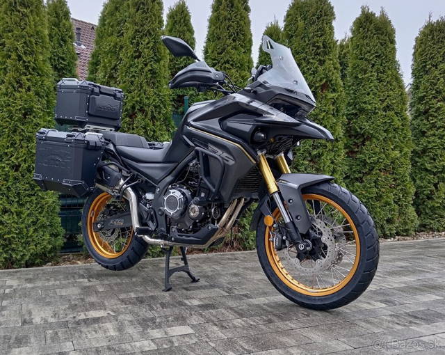 VOGE 525 DSX Touring