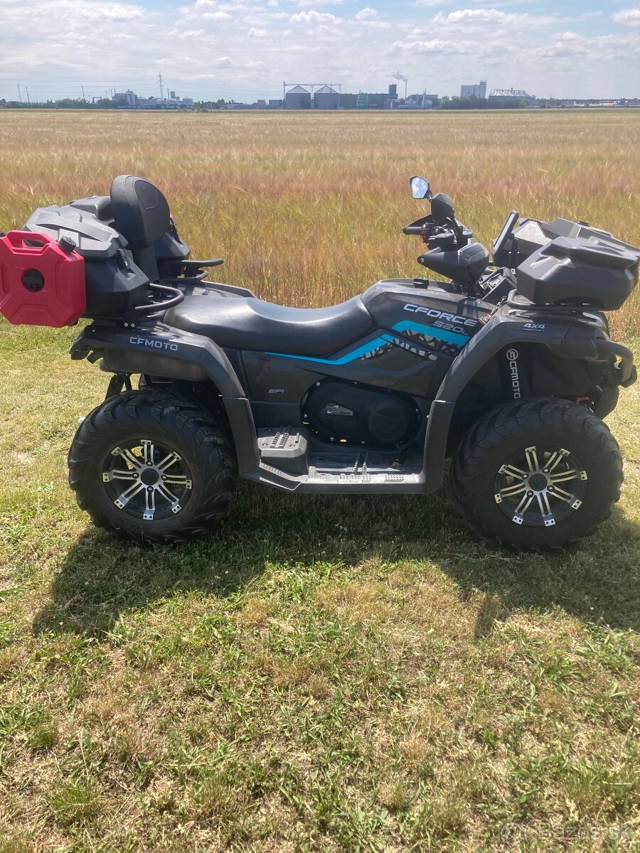 Predám cf moto 520l