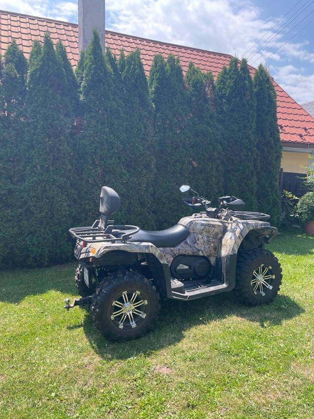 Cf moto Gladiator 520L len 252km