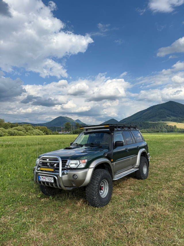 Nissan Patrol Y61 3.0Tdi