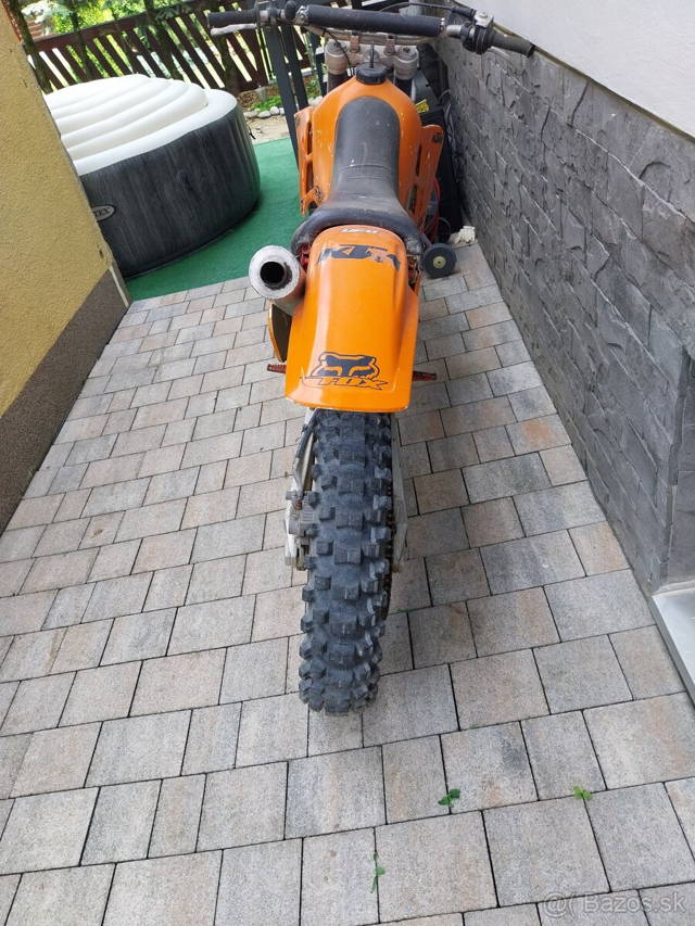 Predám KTM mx 250