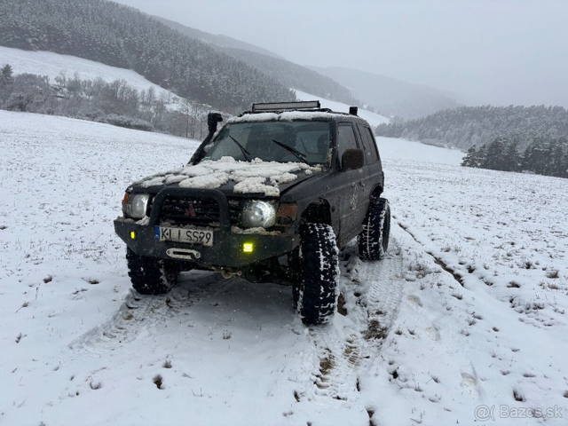 Pajero 2 2.5 73kw
