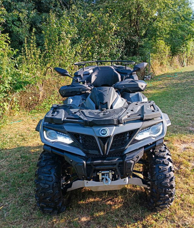 Štvorkolka CForce 850XC