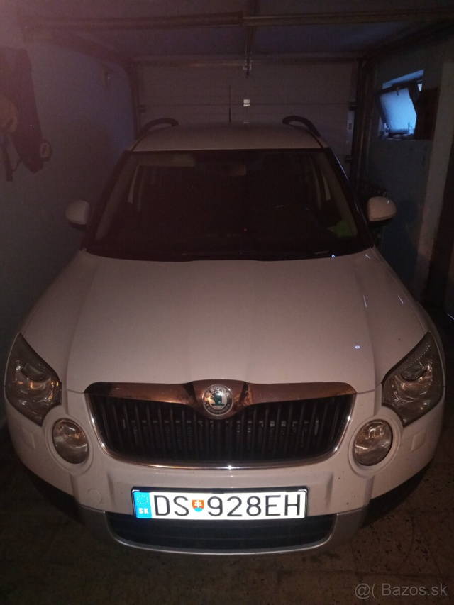 Yeti 2.0 TDI 4x4