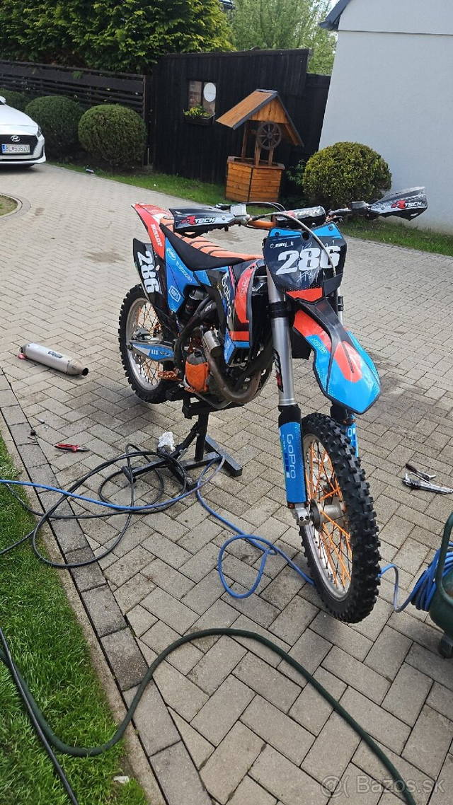 Ktm sxf 250 2013
