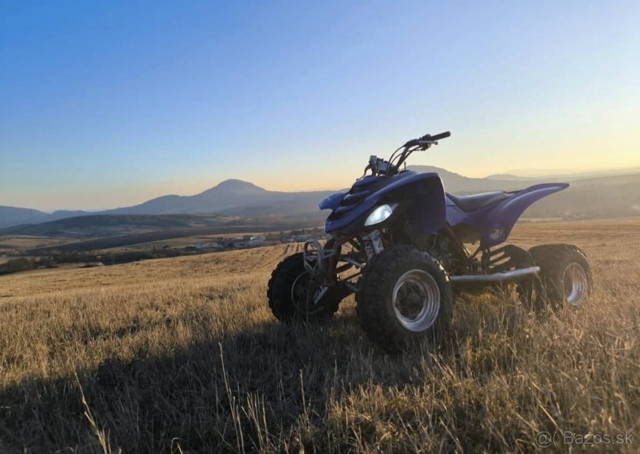 Yamaha 660 raptor