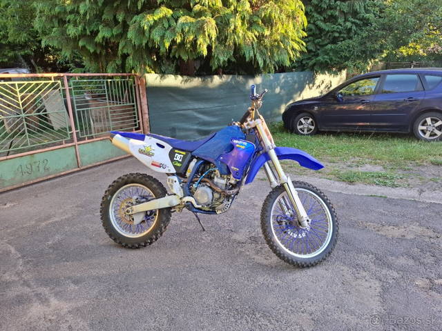 Predám yamahawr400f