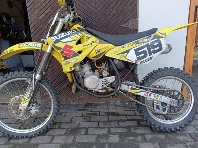 Suzuki rm 85