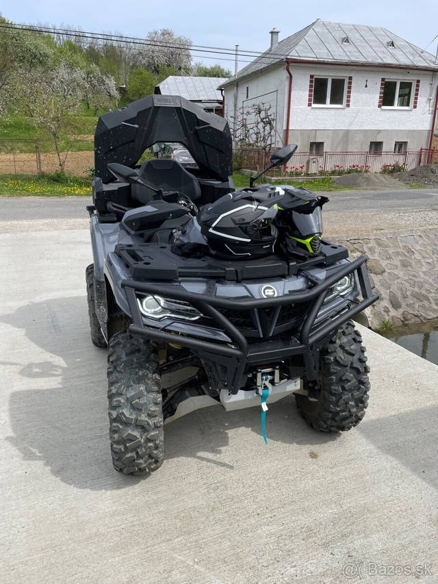 CF MOTO X1000, r. v. 2024, 1600 km
