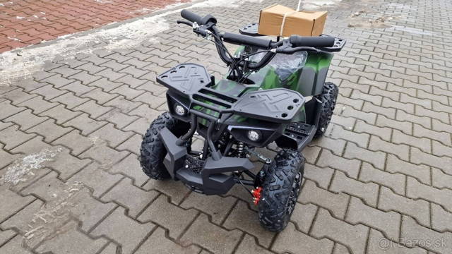 Dětská elektro čtyřkolka ATV MiniHunter 1000W 36V Deluxe Lit