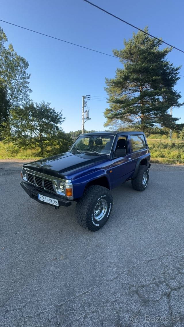 Nissan Patrol Y60