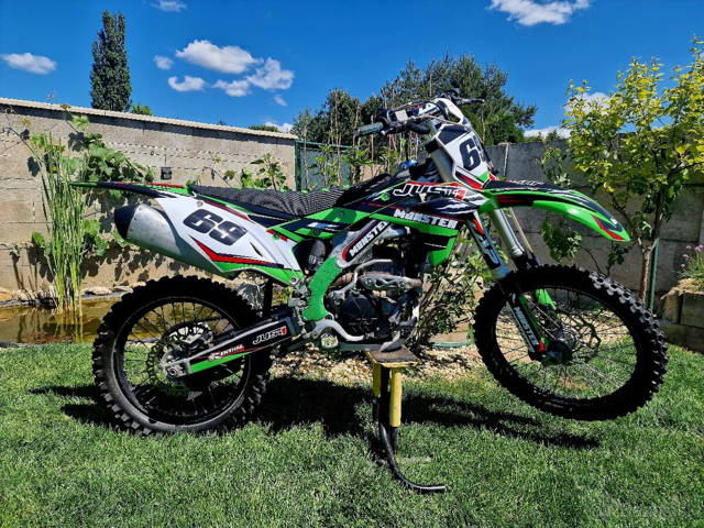 Kawasaki kxf 250 2018