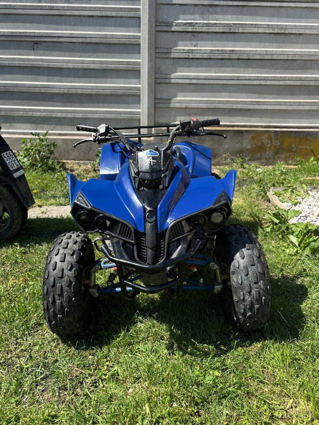 Štvorkolka 125