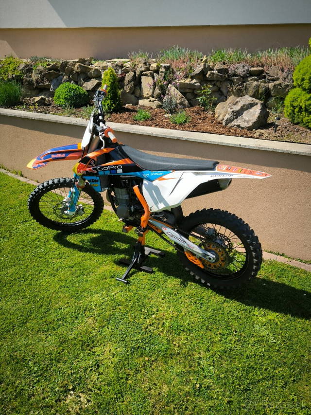 KTM sxf 450 2016