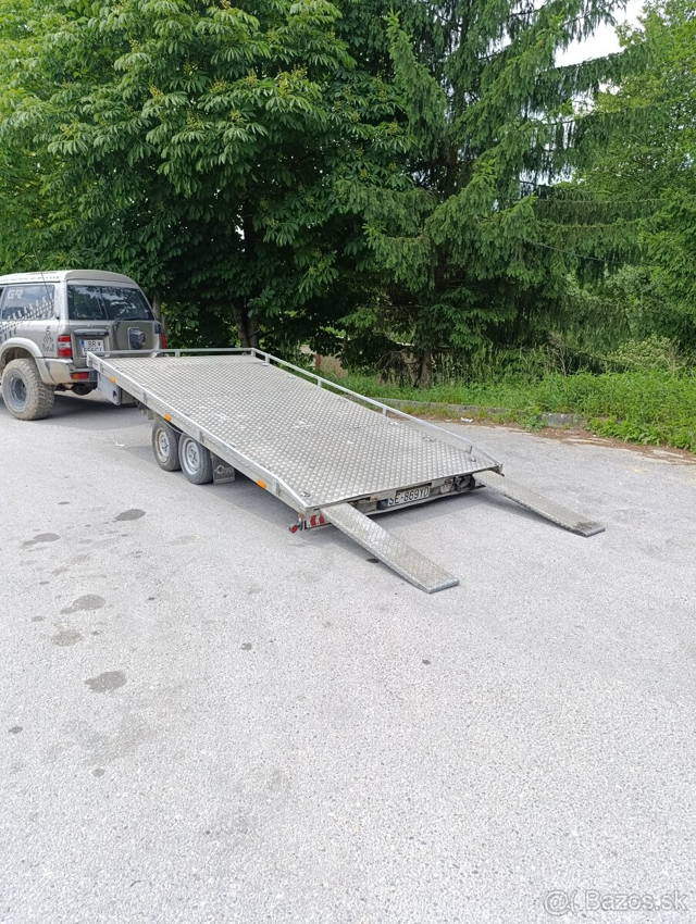 Predám vyklapaci vozík agados do 3,5 t
