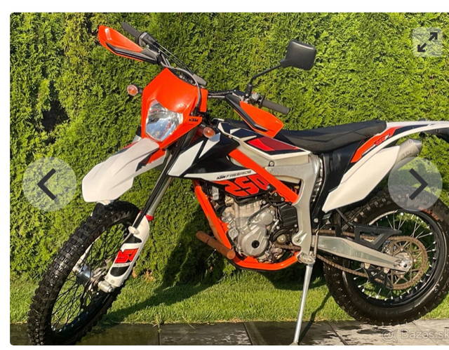 KTM 250 Freeride s TP a ŠPZ