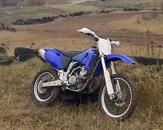 Yamaha wrf 400