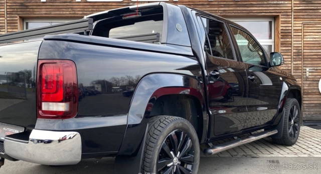 Vw Amarok rám na korbu